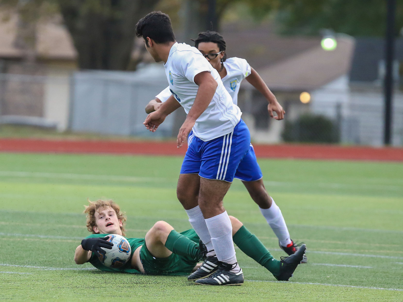 Bayless vs. Hancock soccer